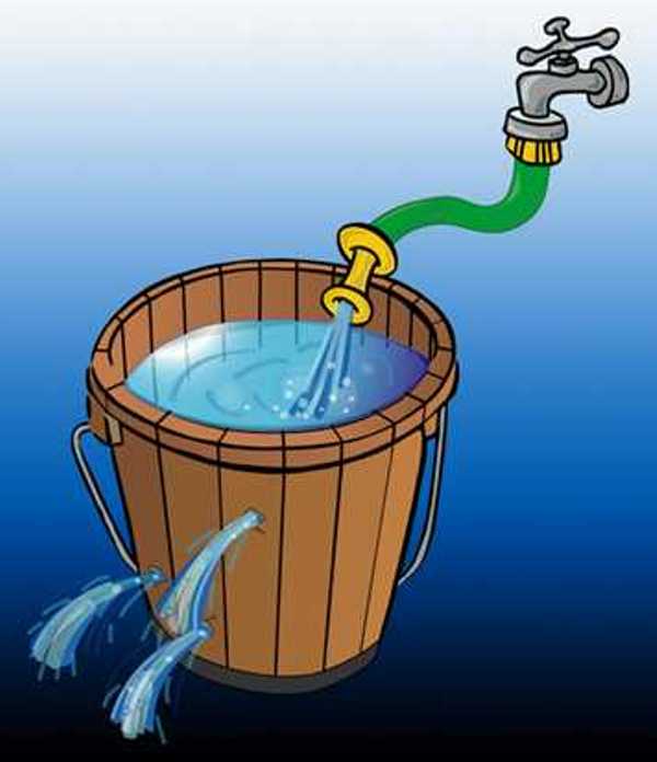 Stop paying to fill a leaky bucket!